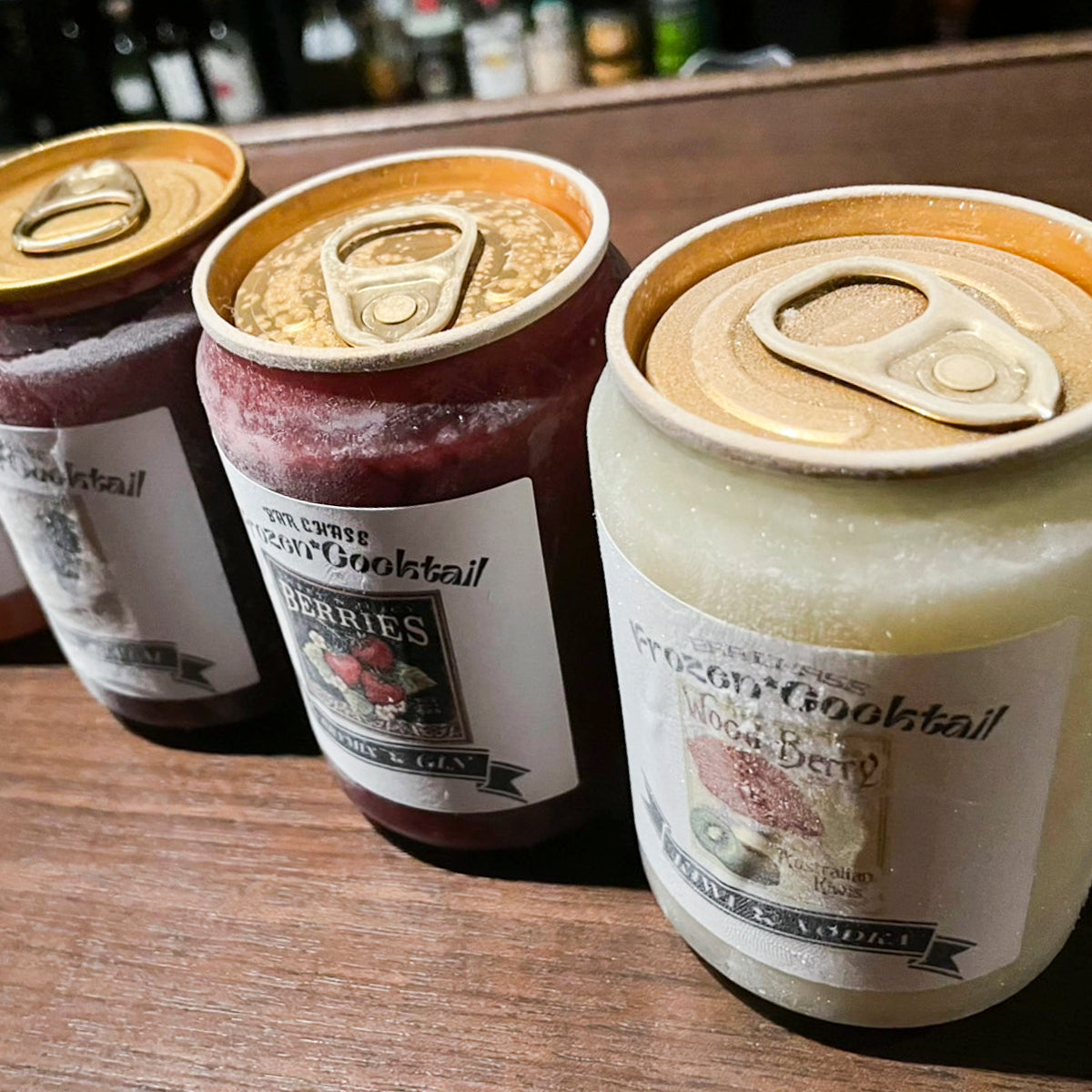 フローズンフルーツカクテル(ノンアルコール5本セット)