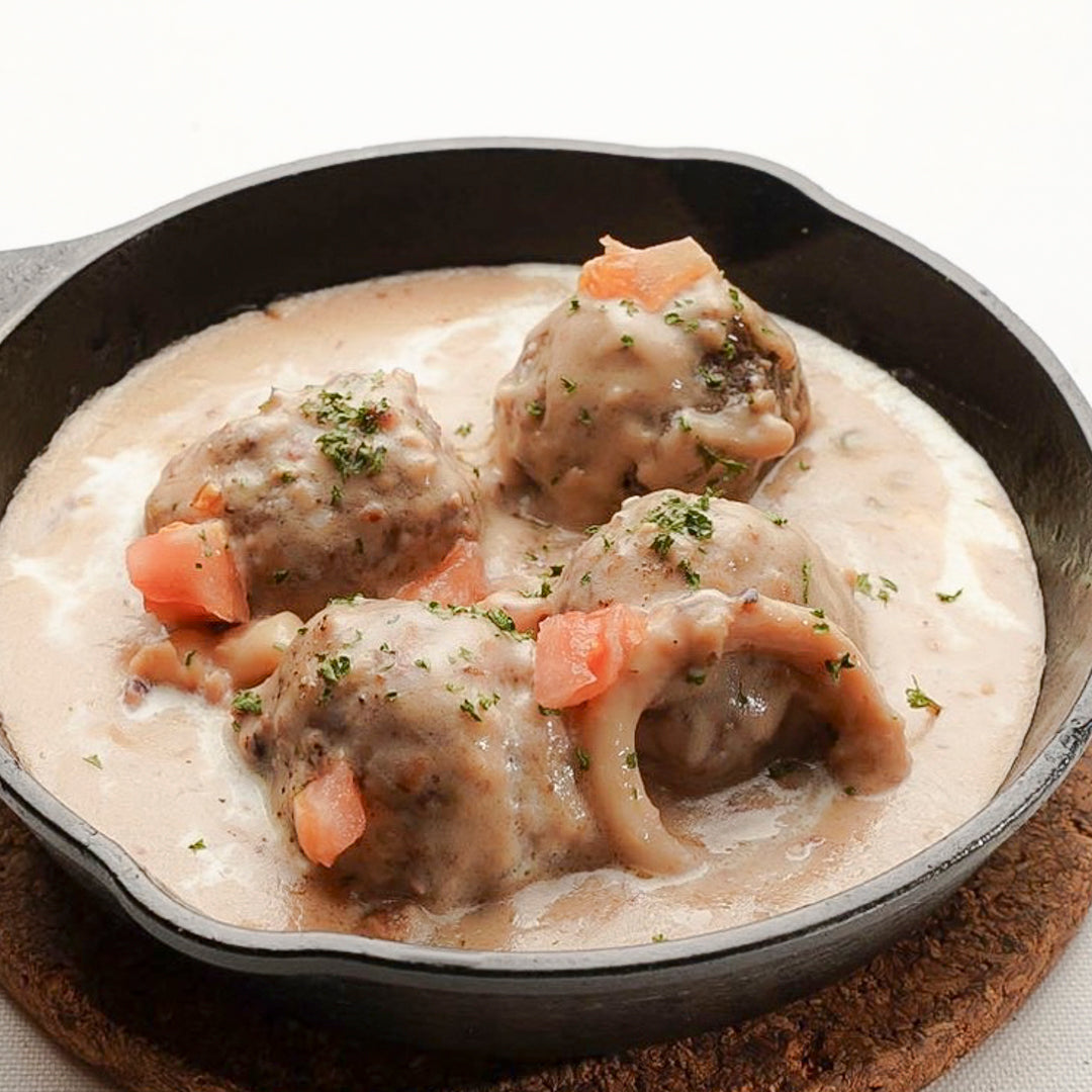 白いミートボール