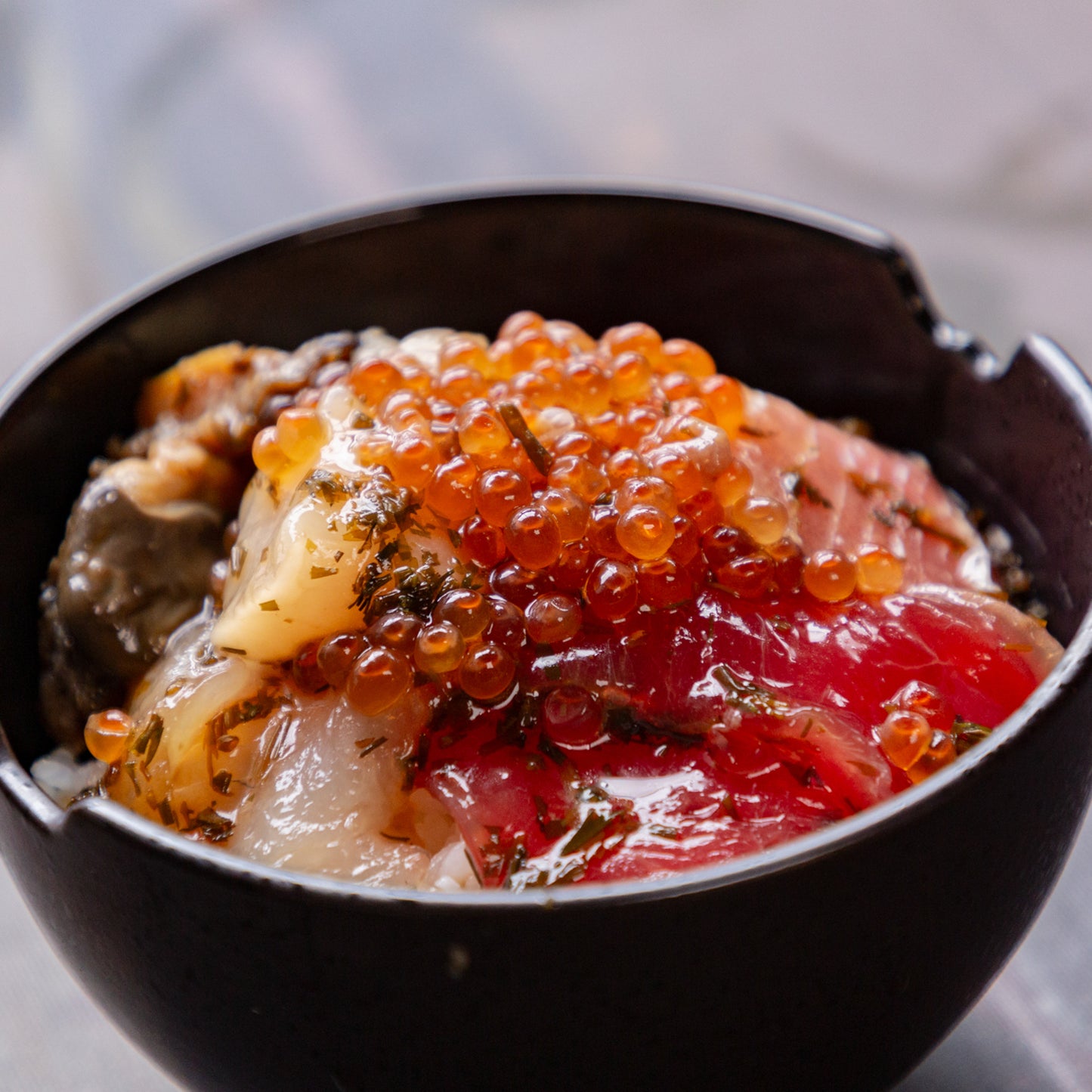 海鮮丼「四代目」2人前