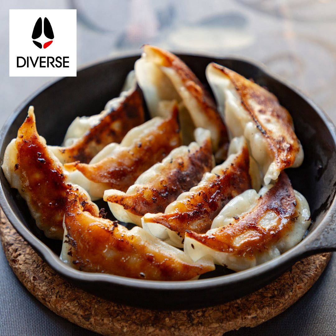【DIVERSE】餃侍(ギョーザムライ)  スペイン餃子サルサチーズ餃子 15個