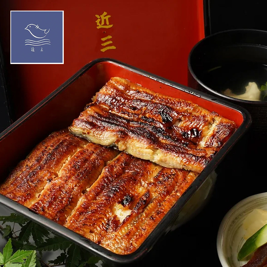 【鰻料理 近三】うなぎの蒲焼 1尾(蒲焼きのたれ付き)