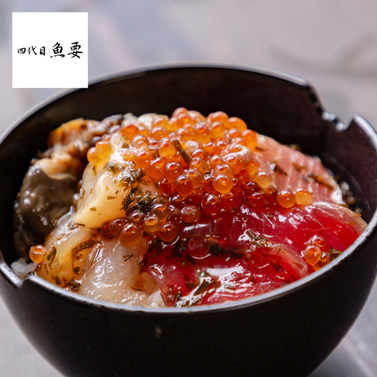【四代目 魚要】海鮮丼「四代目」2人前
